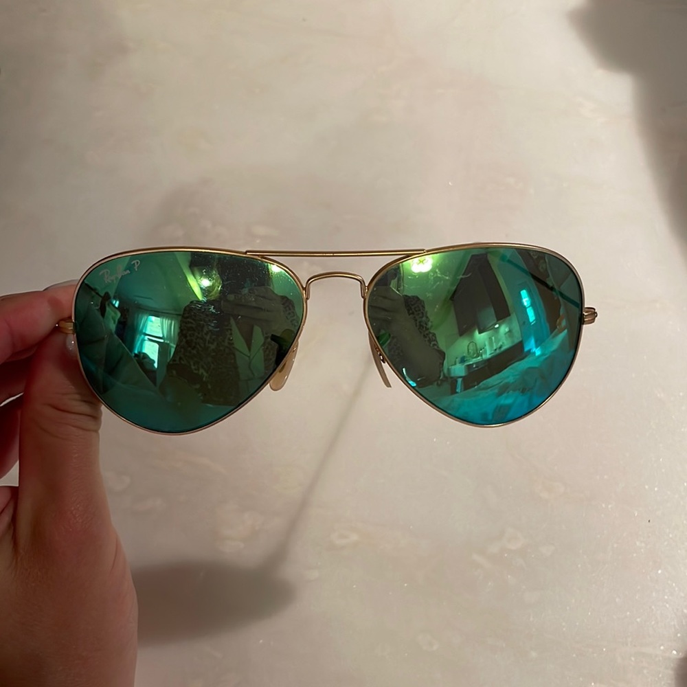 COPY - Ray Ban aviators